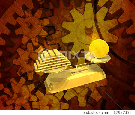 金條和余額來衡量匯率 67957353