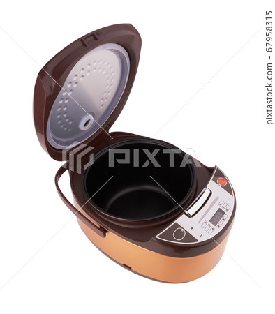 multicooker on white multicooker on white 67958315