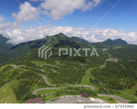 志賀草津高原路線航拍 67958960