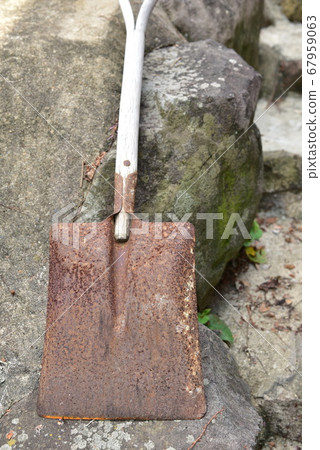 Rusted scoop Rusted scoop 67959063