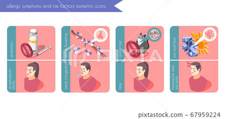 Allergy Banners Set 67959224