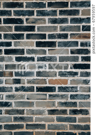Vintage gray brick wall background 67959597