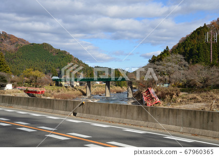 Yatsurimachibashi collapse occurred October 2019 #14 67960365