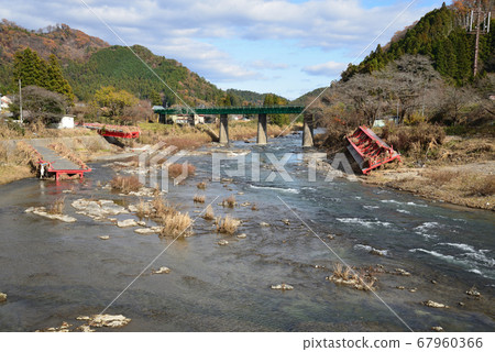 Yatsurimachibashi collapse occurred October 2019 #13 Yatsurimachibashi collapse occurred October 2019 #13 67960366