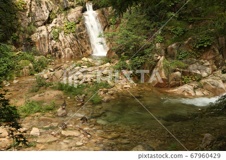 北漢山,國家公園和瀑布 北漢山,國家公園和瀑布 67960429