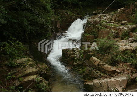 北漢山,國家公園和瀑布 北漢山,國家公園和瀑布 67960472