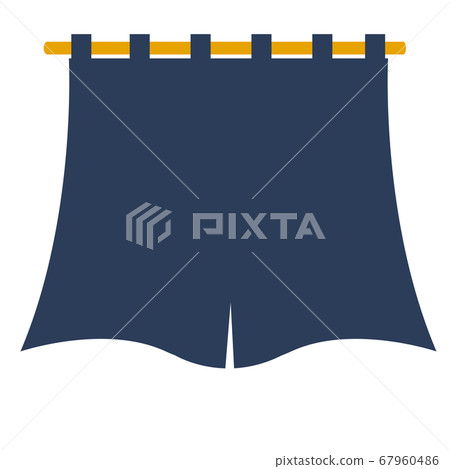 Indigo blue frame Indigo blue frame 67960486