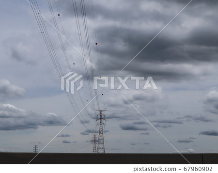 雲和輸電塔 67960902