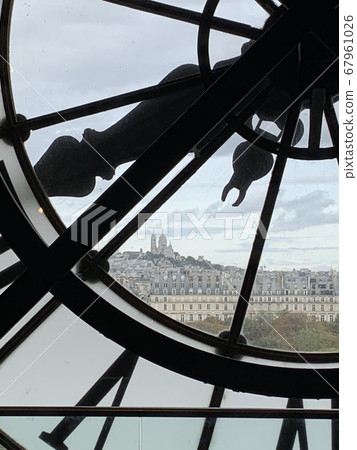 View of Montmartre hill from the Musée d'Orsay View of Montmartre hill from the Musée d'Orsay 67961026