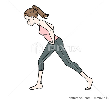 Training-Split Squat 1 (with face) Training-Split Squat 1 (with face) 67961419