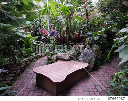 Indoor garden solid wood chair Indoor garden solid wood chair 67962087