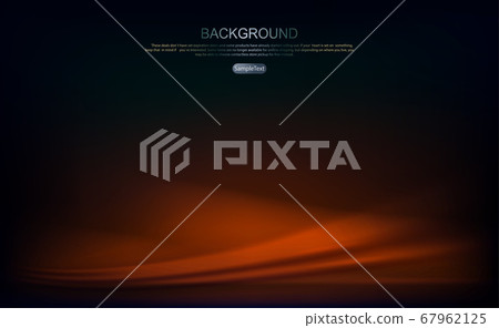 Abstract textured background in dark brown shade. Outline of fabric folds 67962125