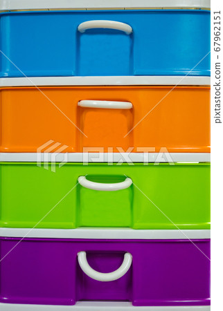 colorful of plastic drawer 67962151