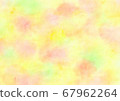 Watercolor background material orange 67962264