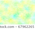 Watercolor background material green 67962265