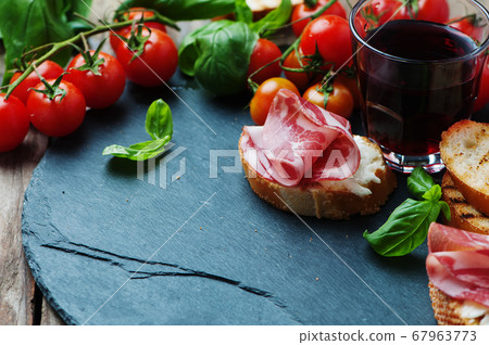 Traditional italian antipasto Traditional italian antipasto 67963773
