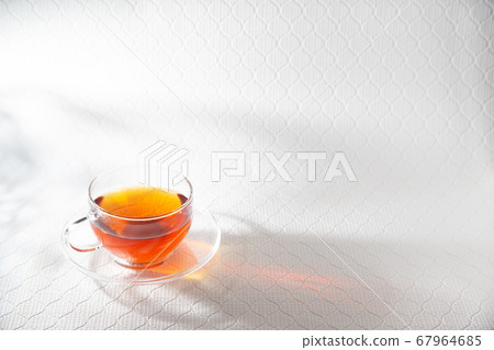 Non-caffeine and decaffeinated rooibos tea. Organic and beauty benefits. Non-caffeine and decaffeinated rooibos tea. Organic and beauty benefits. 67964685