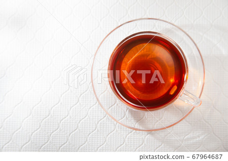 非咖啡因和無咖啡因的如意寶茶。有機和美容益處。 67964687