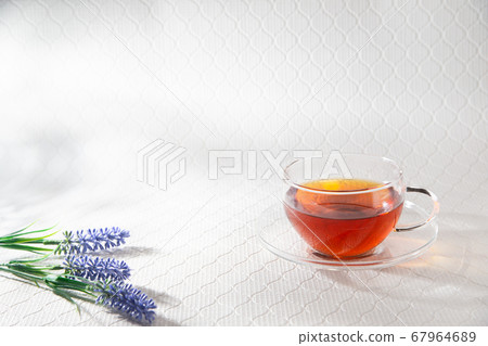 Non-caffeine and decaffeinated rooibos tea. Organic and beauty benefits. 67964689