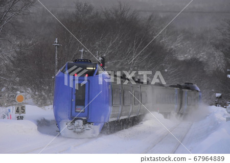 Hakodate Main Line Limited Express Super Hokuto Hakodate Main Line Limited Express Super Hokuto 67964889
