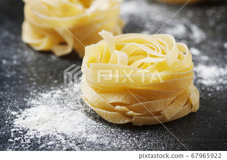 Sardinian traditional pasta malloreddus with 67965922