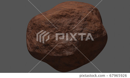 Stone made of orange rocks Stone made of orange rocks 67965926