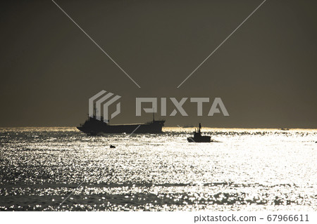 A ship sailing the sea A ship sailing the sea 67966611