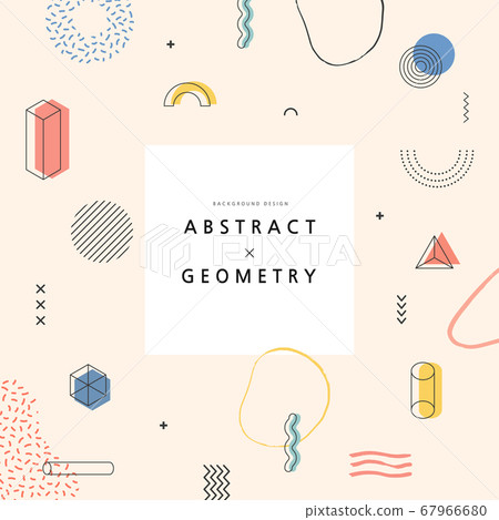 Tropical,shape,geometric,abstract,geometric 67966680