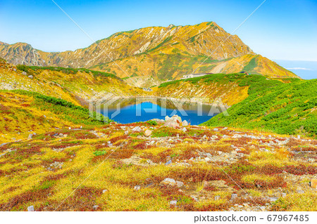 Murodo autumn scenery, Mikurigaike [Toyama Prefecture] 67967485