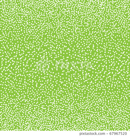 Green background , white dots vector design ecological background 67967520