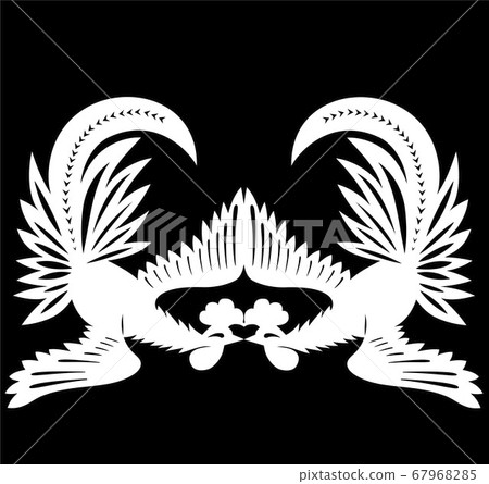 Decorative picture rooster Decorative picture rooster 67968285