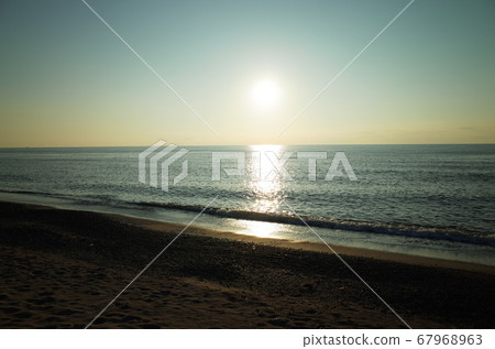 海上日落 67968963