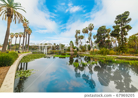 Echo park in Los Angeles Echo park in Los Angeles 67969205