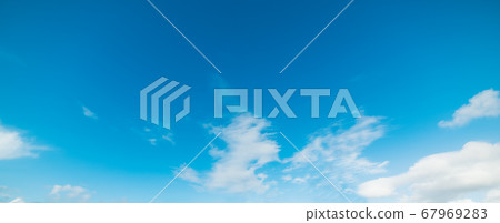 blue sky with clouds 67969283