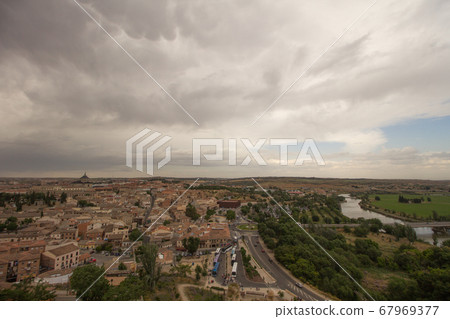 Cityscape of Toledo, the ancient capital of Spain 67969377