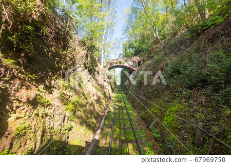 funicular railway in Montecatini 67969750
