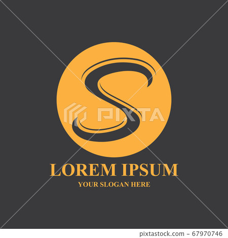 Business corporate S letter logo Business corporate S letter logo 67970746