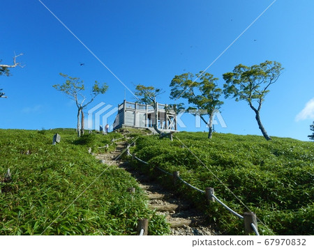 Odaigahara Road to Hijigatake Observatory 67970832