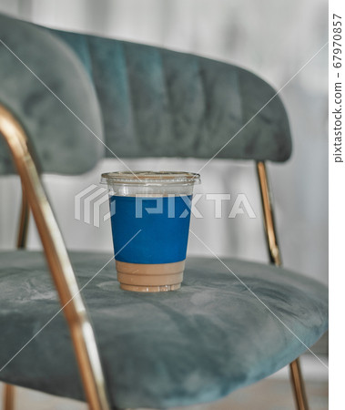Iced coffee. Iced coffee. 67970857
