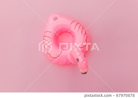 Summer beach composition. Simply minimal design Summer beach composition. Simply minimal design 67970878