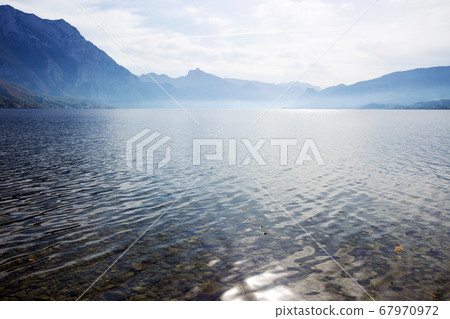 beautiful mountain lake beautiful mountain lake 67970972