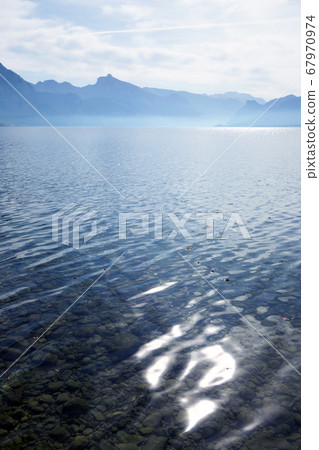 beautiful mountain lake beautiful mountain lake 67970974