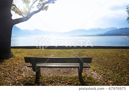 beautiful mountain lake beautiful mountain lake 67970975