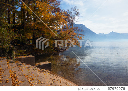 beautiful mountain lake beautiful mountain lake 67970976