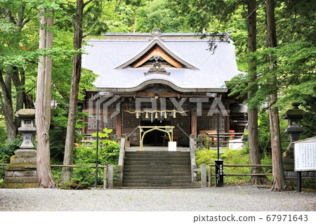 Yoshitsune Shrine（北海道Hiratori-cho） 67971643