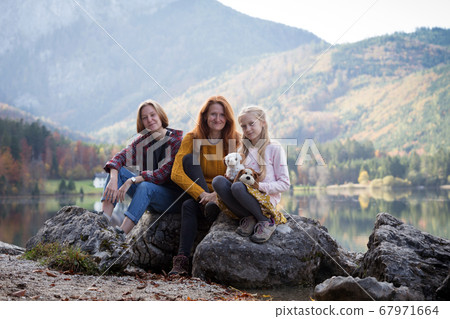 family in the mountains 67971664