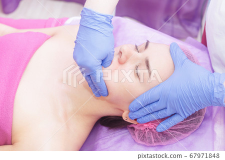 Buccal massage procedure provided to the client. 67971848