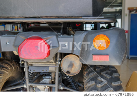 Maintenance of the ATV in the service of an authorized representative. Maintenance of the ATV in the service of an authorized representative. 67971896