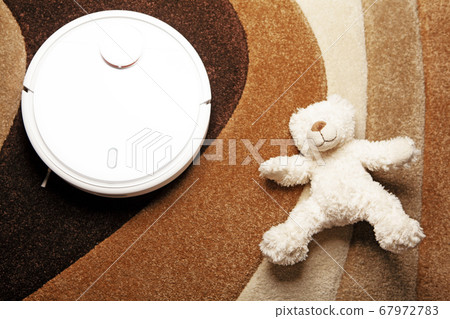image of vacuum cleaner carpet toy bear 67972783