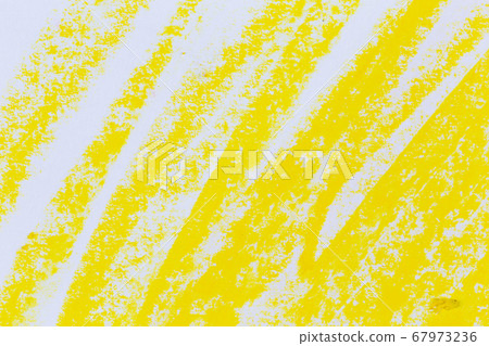 yellow grungy crayons strockes texture background 67973236